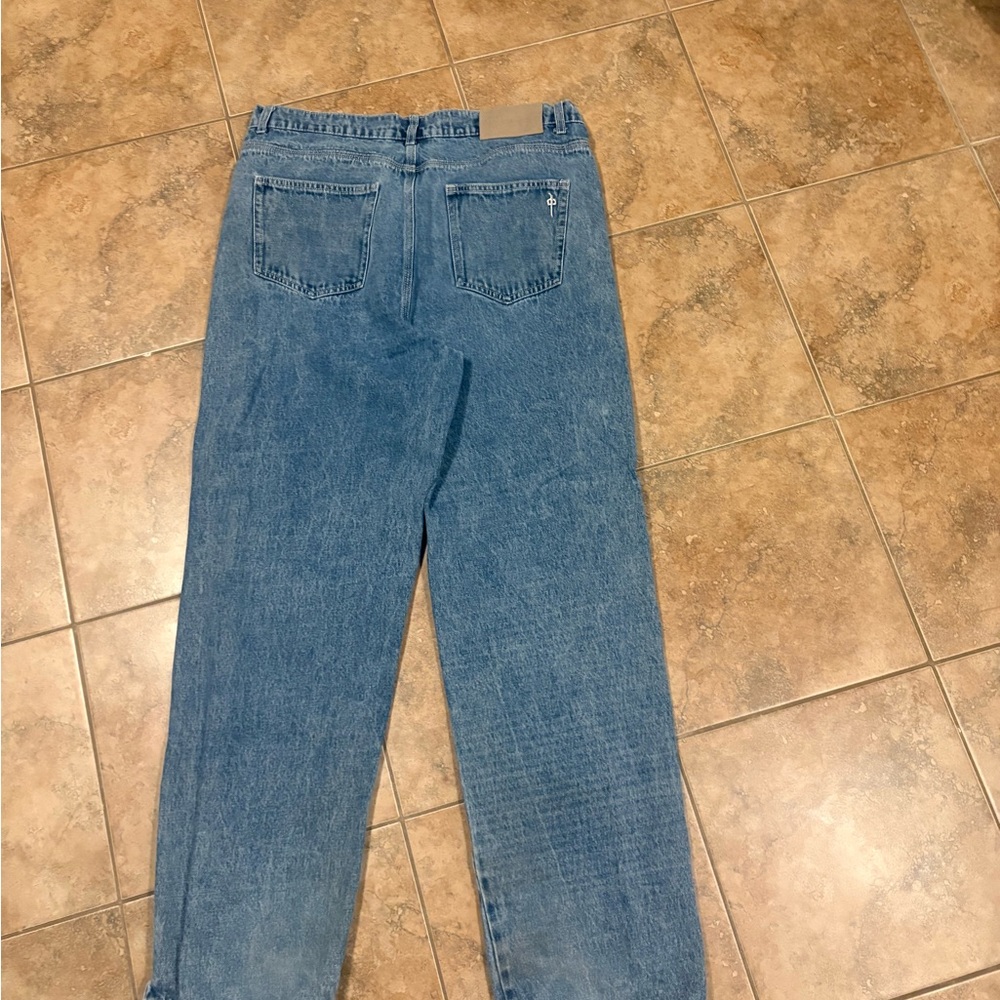 Men's Relaxed Fit Blue Jeans